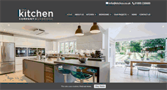 Desktop Screenshot of kitchencompanyuxbridge.co.uk